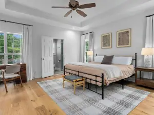 Welcome to The Lazy Buoy, a peaceful getaway nestled on the shores of Smith Lake