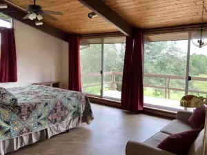 Private, spacious Adirondack Region home with view, perfect for family reunions!