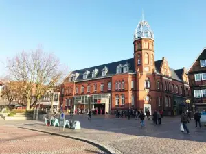 Peedy's luxuriöse 60m² Wohnung mit Balkonterrasse