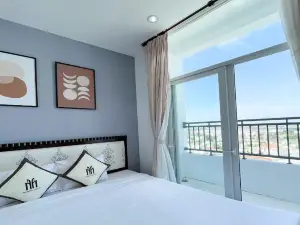 Căn hộ Khách sạn cao cấp Marina Plaza Long Xuyên