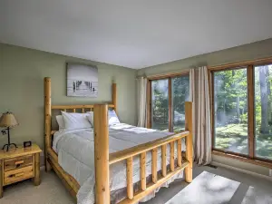 Interlochen Home on Green Lake w/ Dock & Beach!