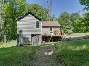 Catskills Vacation Rental w/ Creek Access!