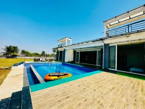 Shah Beachfront Villa by Camp Sutra