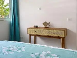 Pension Irivai Appartement "Uparu" 1 Chambre Bord de Mer