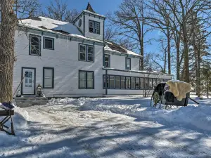 Historic Backus Home, Steps to Pine Mountain Lake!