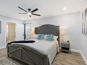 Charming 3-bedroom house with WiFi and AC in Haslet