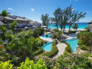 巴巴多斯三角梅酒店