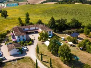 Residence la Salamandre Kamers