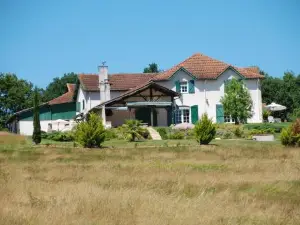 Domaine Sainte Barthe, Entre Marciac et Nogaro