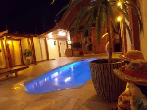 Chalé Paraíso Com Piscina em Brotas SP