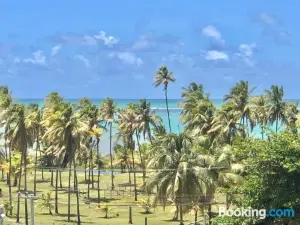 Flat na Praia de Intermares
