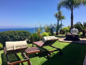 Villa Zagara Garden Spectacular Sea View in Taormina