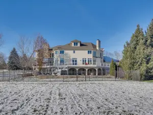 Stunning Mokena Home w/ Pool + Deck w/ Lake View!