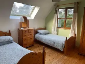 Letterfrack Mountain Farm Cottage on Farm in Village Centre