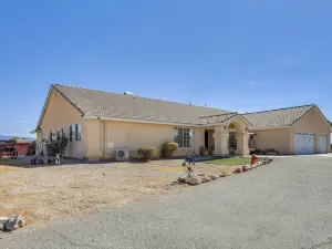 Furnished Patio: Pet-friendly Home in Pahrump!