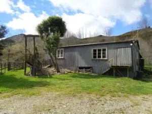 Rustic Woolshed