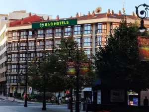 B&B HOTEL Gijón Centro Begoña