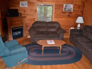 2 bedroom 1 bath cabin