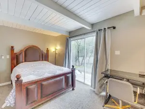 Bay Area Escape on 5 Acres: Pet Friendly, Views