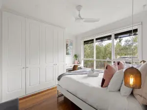 Relaxed Bayside Stay with Outdoor Space