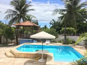 Beach House Paracuru B&B - Cama e café