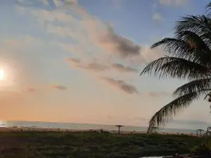 Bangalô Aconchegante de Frente Para o Mar