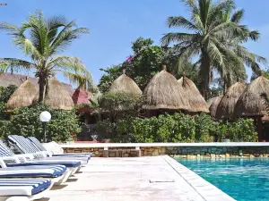 Hôtel les Bougainvillées Saly Sénégal