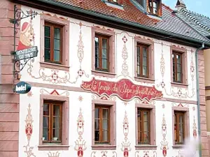 The Originals Boutique, Hôtel la Ferme du Pape, Eguisheim