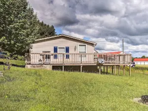 Albany Family Lake Getaway Near State Parks!