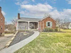 Bright & Spacious Cincinnati Retreat w/ Hot Tub!