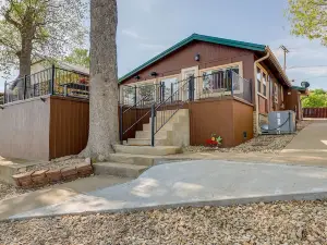 Boat Dock + Lake Access: Grove Vacation Rental!