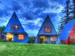A-Frame Chalets @ Mokutu