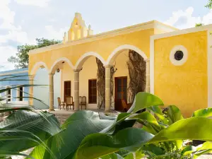 聖伊格納西奧石灰巖井精品酒店