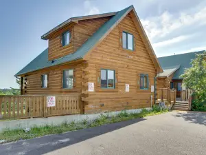 Cozy Three Bears Resort Cabin w/ Deck in Warrens!