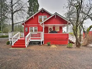 Redmond Farmhouse on 2 Acres w/ Deck & Grill!