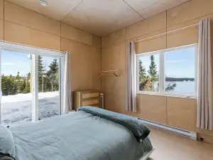 Oceanview Scandinavian Retreat