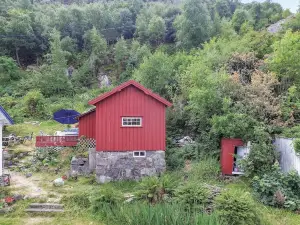 Stunning Home in Åna-Sira with 1 Bedrooms and Wifi
