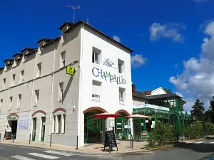 Logis Hotels le Champalud Restaurant la Citadelle