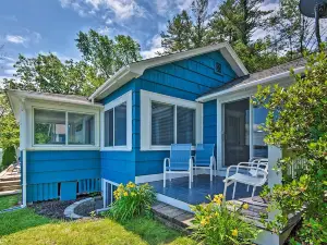 Winnipesaukee Lakefront Home with Dock & Views!