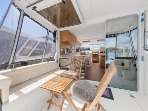Porsgrunn Centrum Boat Hotel