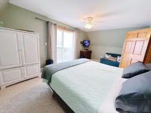 Beach Club of Oscoda Beach House on Lake Huron
