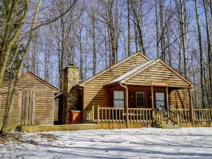New River Gorge Cabin, hot tub and fireplace at the best area prices