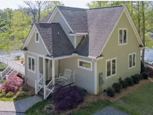 Lakefront Retreat with Hot Tub, 2 Docks, Panoramic Views, Firepit, Sup & Kayaks