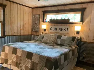 Plum Cozy Cabin