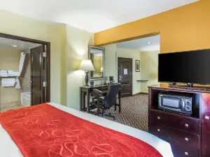 Comfort Suites Clinton Near Presbyterian College
