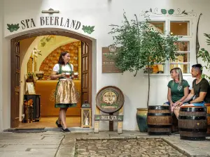 Spa Beerland - At The Golden Lamb