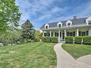 2 Mi to Lighthouse Waterfront Home with Dock!