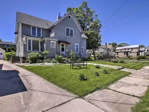 Eclectic Manitowoc Vacation Rental Near Marina!