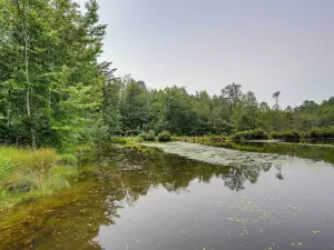 บ้านอบอุ่นที่จอร์เจียพร้อมทรงระเบียง, เข้าลุ่มและทะเลสาบใช้ได้