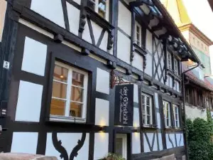 Der Gänsbühl Auf der Stadtmauer